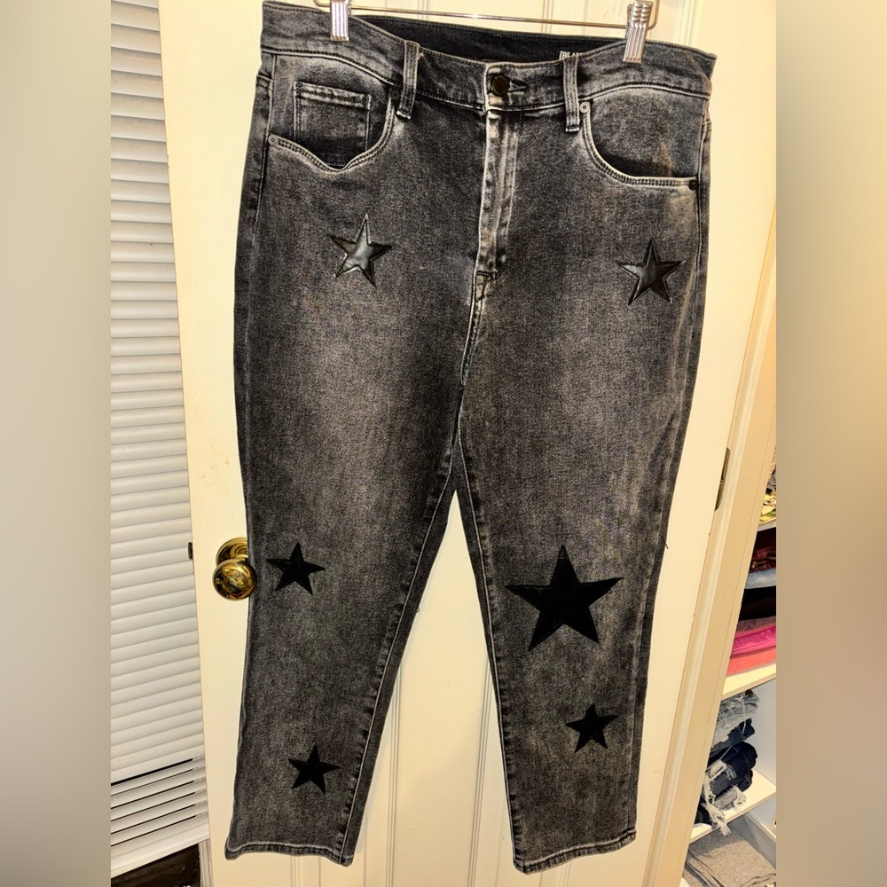 BLANKNYC The Madison Crop Star Jeans